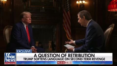 President Donald J Trump MediaBuzz interview part 2