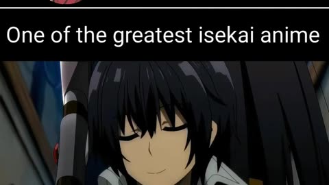 One of the greatest Isekai anime