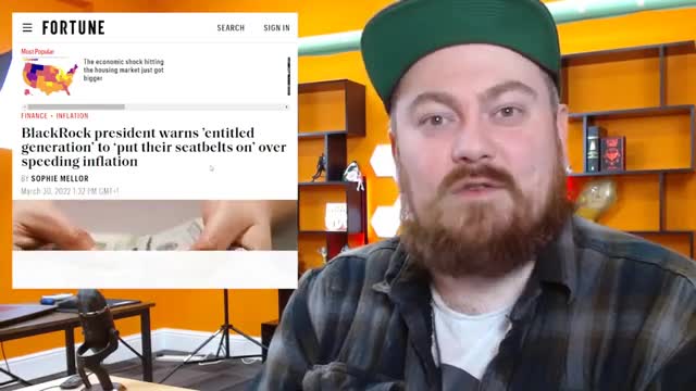 BlackRock President Tells "Entitled People" To Suck It Up Over Inflation