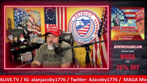 MAGA Mornings LIVE 10/9/2023 Hamas Strikes Israel & Democrat-Socialists Celebrate