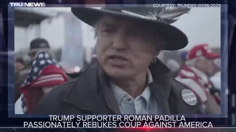 Roman Padilla rebukes coup against Amercia