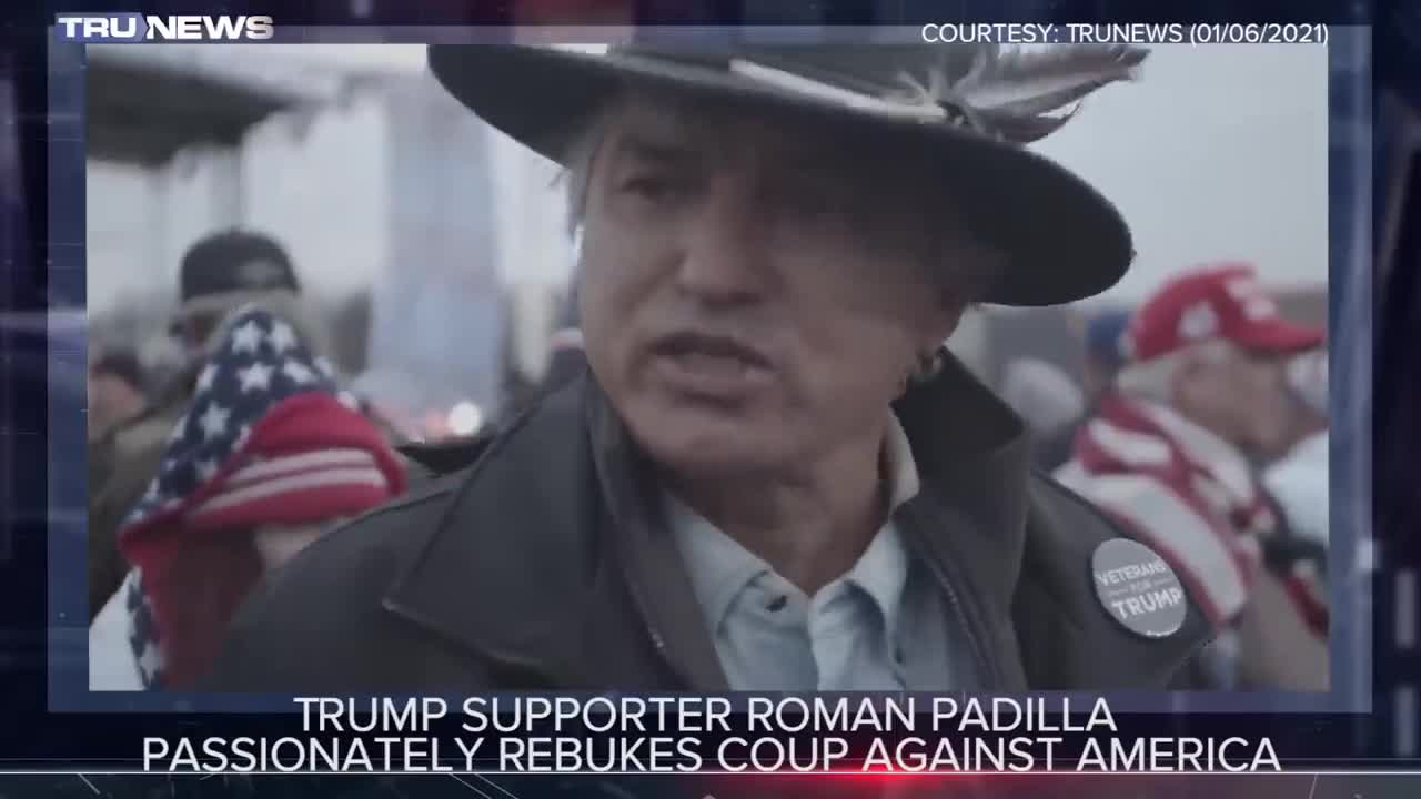 Roman Padilla rebukes coup against Amercia