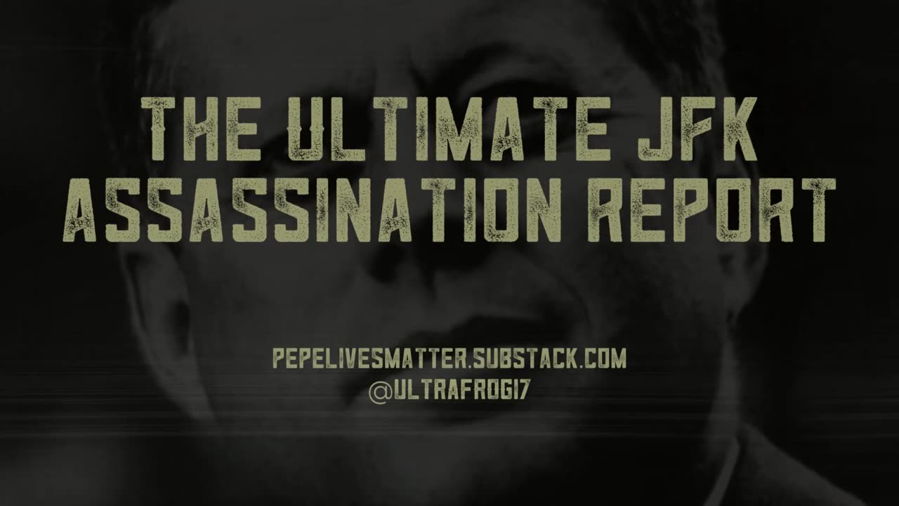 The Ultimate JFK Assassination Report Trailer