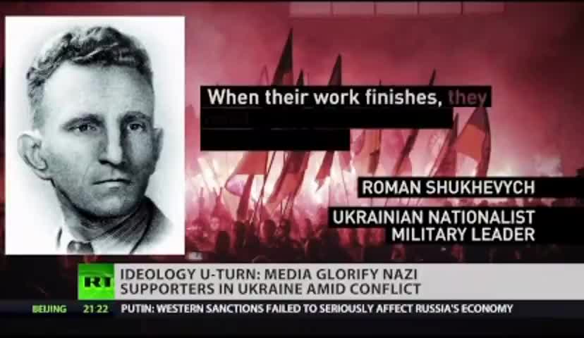 BANDERA: WHO WAS THE UKRAINIAN NEO-NAZIS' ICON?