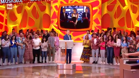 RAIUNO - Reazione a Catena-La Catena Musicale del 27/07/2023