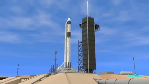 How Working Of crew dragon space craft