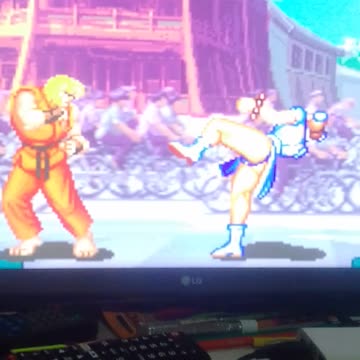 street fight turbo puzzles acarde ken