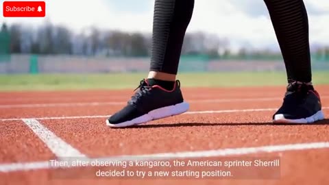 Why do runners get off to start from low?
