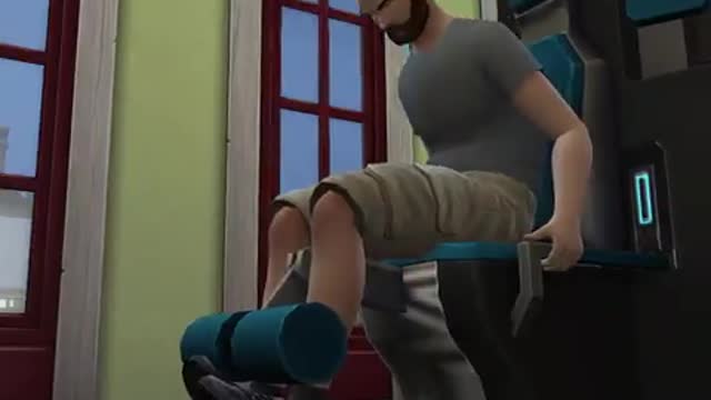 DAVE WORKS OUT