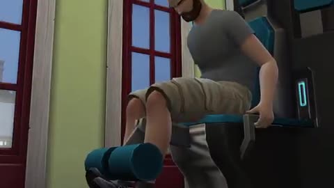 DAVE WORKS OUT