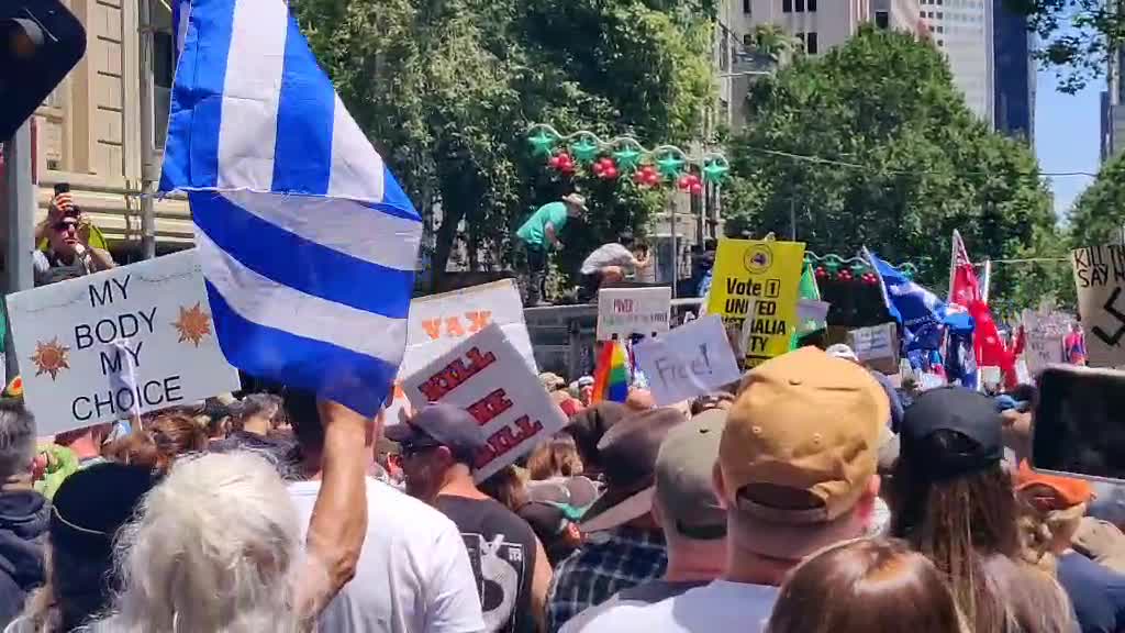 Protest in Melbourne 27-11-2021_Part 3