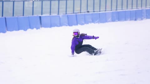 Taking pictures in the snow