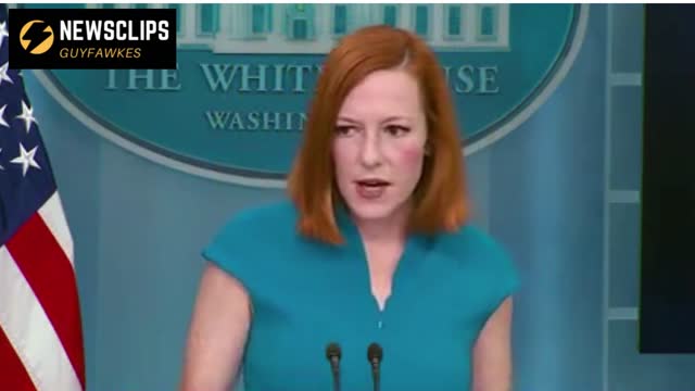 Jen Psaki On Joe Biden Saying 'Russia Is Committing Genocide'