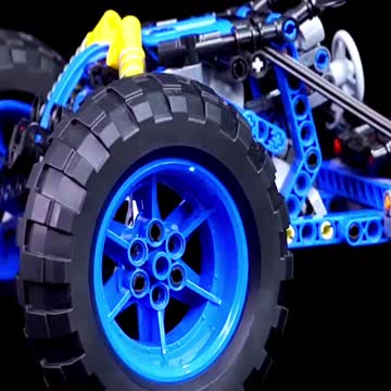HIGH SPEED TOY CAR STRUCTURED STRENGTHENED 4WD