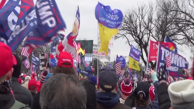 Mo Brooks speech part 3 (Stop the Steal March) (raw footage)