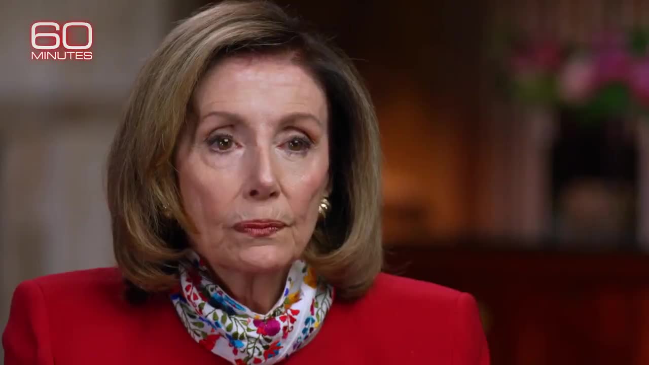 60 Minutes Host Catches Pelosi in a BIG Lie