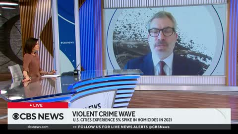 U.S. cities struggle with increase in violent crime