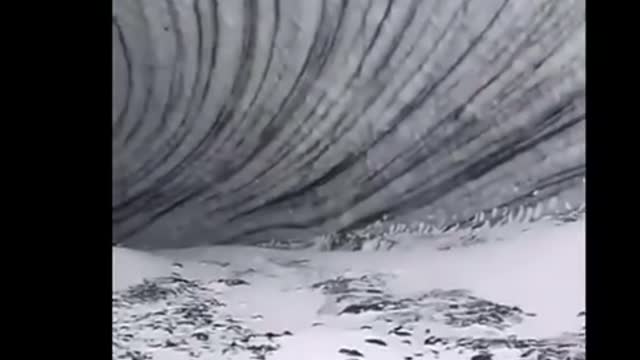 Antarctica tunnels