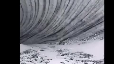 Antarctica tunnels