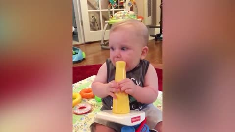 Baby's Reaction to Parents Say NO - Funny Baby Videos