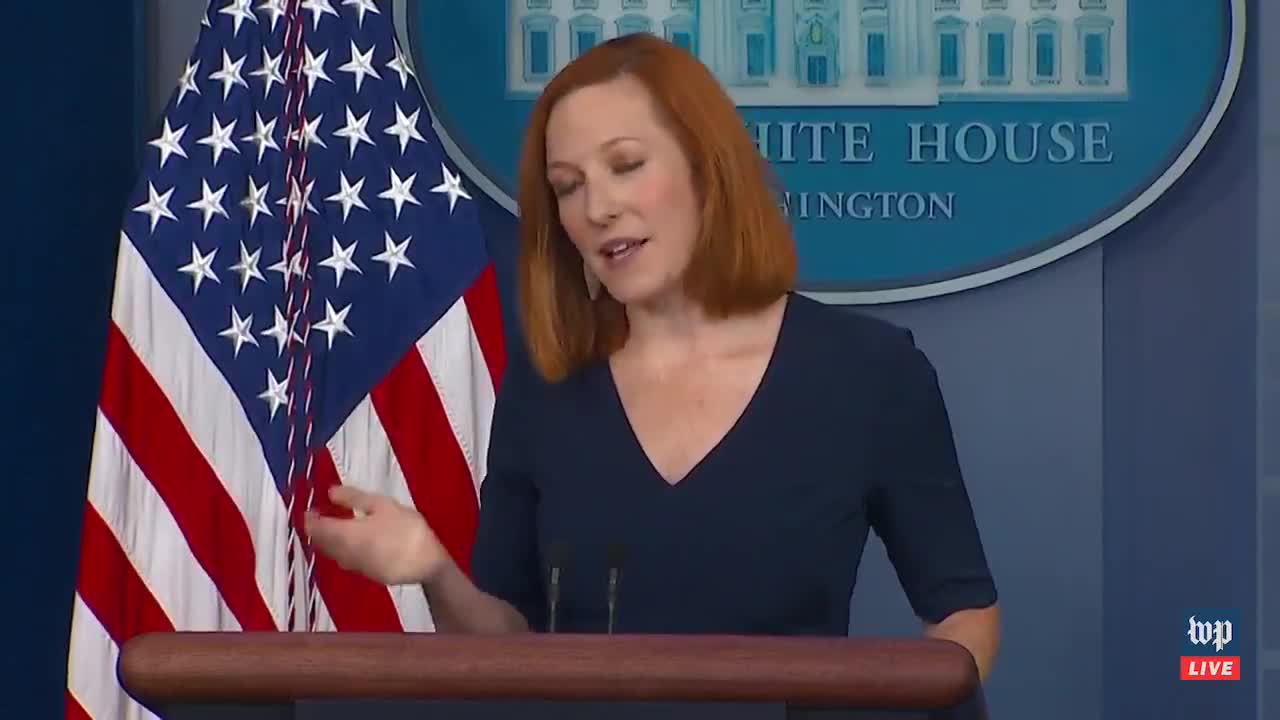 Jen Psaki Brags that BBQ Costs 16 Cents Less