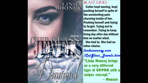CUT GLASS: JEWELS Book 1 - Diamond, a Dark Urban Fantasy/Paranormal Romance