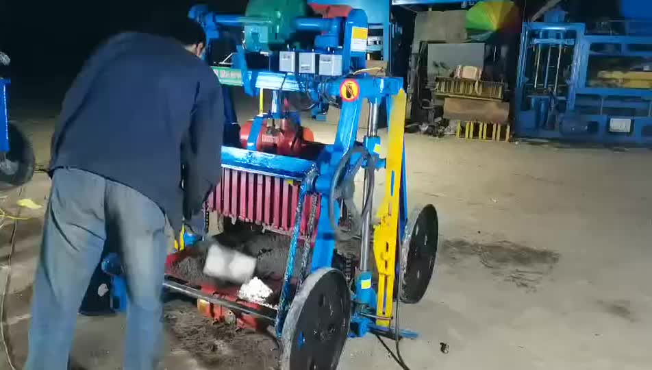 Block maker
