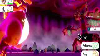 Pokemon Sword & Shield - Dynamax Trevenant Max Raid Battle Gameplay