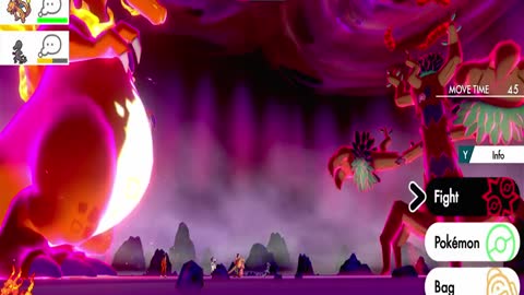 Pokemon Sword & Shield - Dynamax Trevenant Max Raid Battle Gameplay