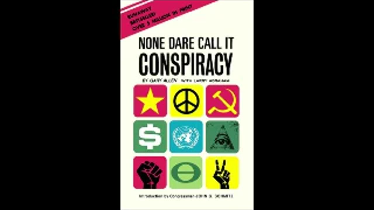 NONE DARE CALL IT A CONSPIRACY - AUDIOBOOK