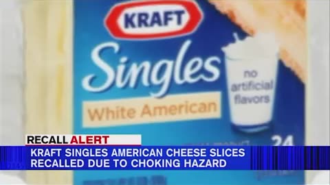 "Breaking News on Rumble: Kraft Cheese Recall Sparks Concerns – Stay Informed!"