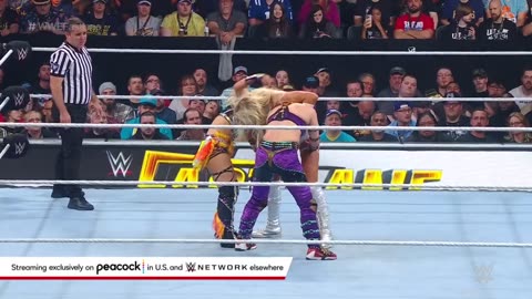 IYO SKY VS ASUKA VS FLAIR - WWE FASTLANE 2023