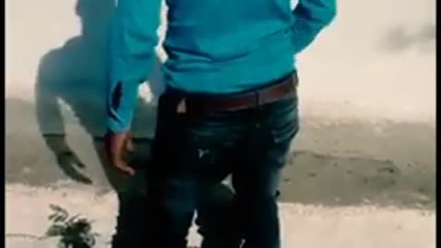 Funny video status with fake negativity.