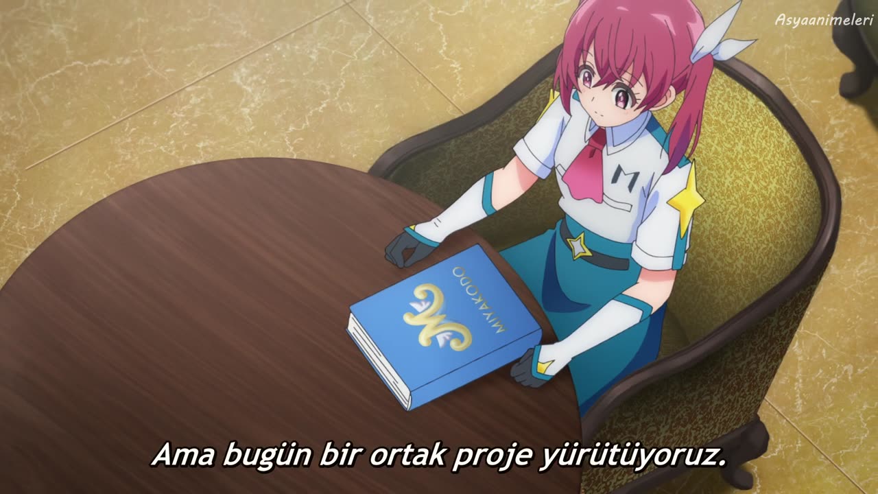 Kabushikigaisha Magilumiere S01 E06 Turkce Altyazili AA