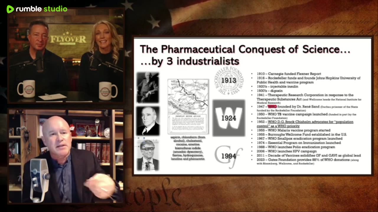 Pandemics, BigPharma, Vaccines, and Eugenics