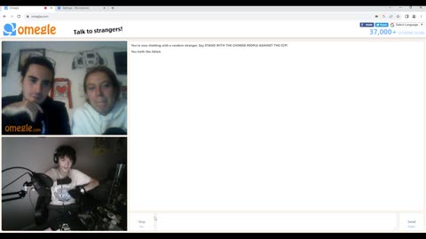 Omegle Live/ Smoke Sesh