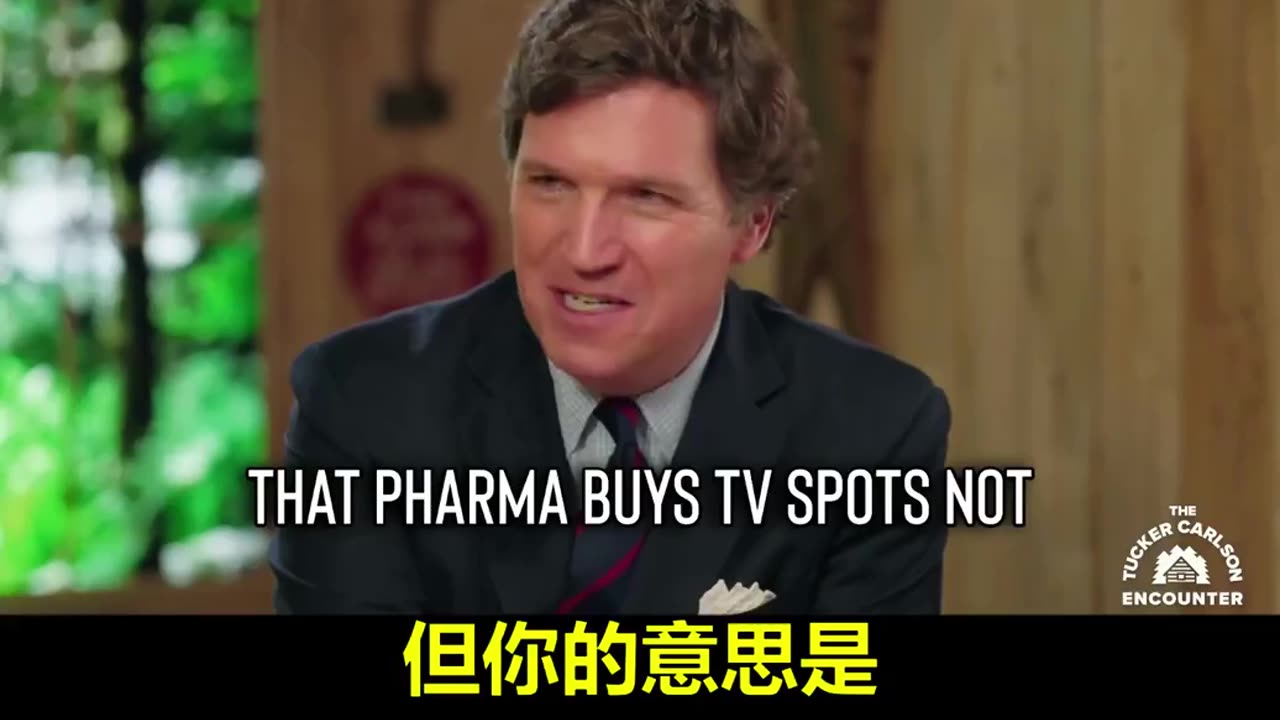 “怪醫黑傑克的手術刀，揭露44：“牠們害怕讓你知道的秘密_知名媒體人 塔克 採訪前製藥廠食品暨藥物研發專家 卡利博士，揭露藥廠在電視上投放廣告的目的？賄賂等都是業內公開的秘密”