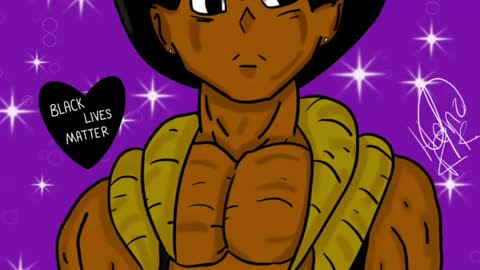 Gogetta (HenzRK Black lives matter version)