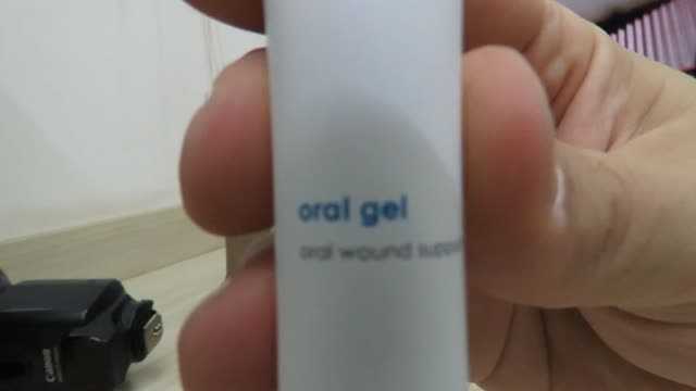 Gel Oral Blue M 15ml