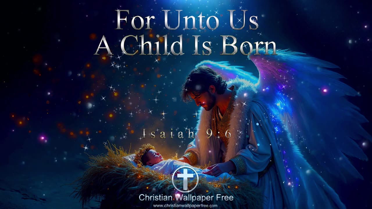 For Unto Us A Child Is Born