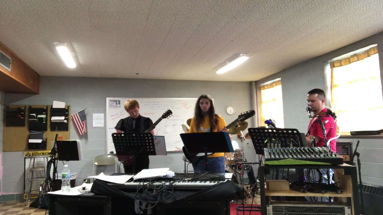 Rock Dojo: Song of the South (Alabama Cover)