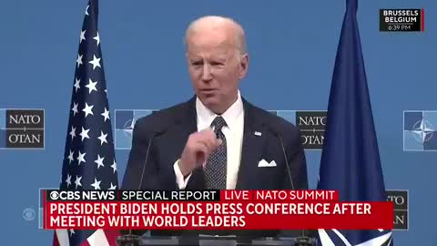 WATCH: Joe Biden Says New Sanctions Will Hurt...Ourselves?