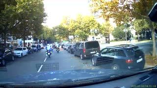 dashcam autocorso 10.10.2020 hannover