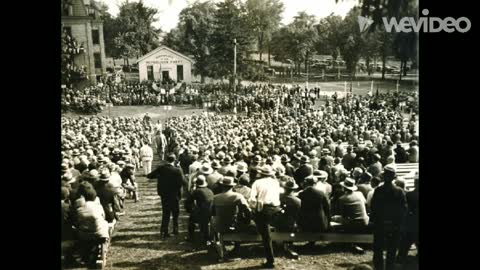 the Republican Diamond Jubilee at Ripon, Wisconsin