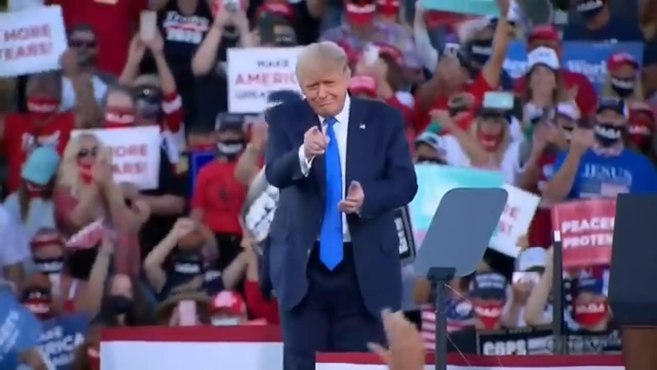 We Did It! Horray! Trump Dance 2024