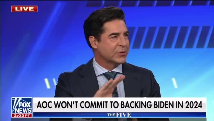 Jesse Watters on Biden REMORSE