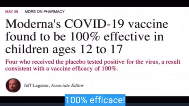 Urgent ! Must See ! Vaccines Pfizer, Moderna, all fake