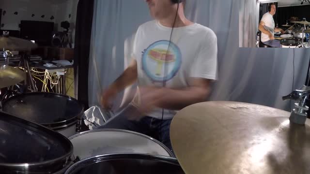 Drums solo à 170 BPM + la loop à la fin