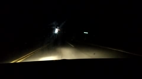 A Thanksgiving Night Drive Through Pennsylvania and Maryland