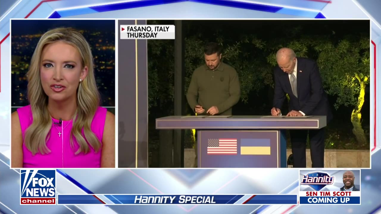 Kayleigh McEnany: The world is watching Biden's 'embarrassing' presidency